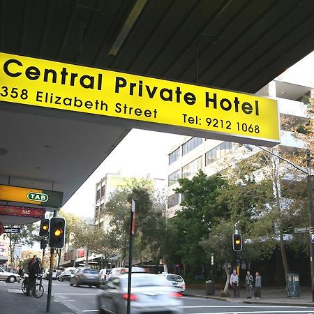 Central Private Hotel Sydney Zewnętrze zdjęcie