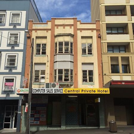 Central Private Hotel Sydney Zewnętrze zdjęcie