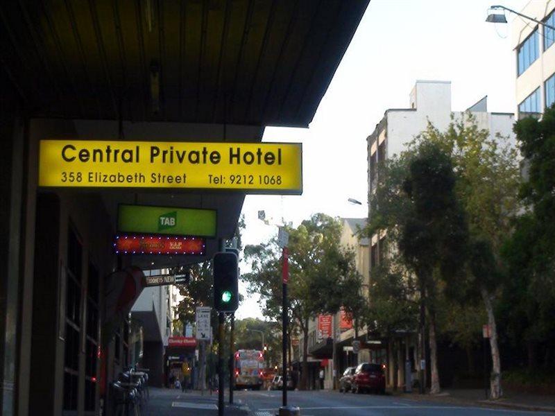 Central Private Hotel Sydney Zewnętrze zdjęcie