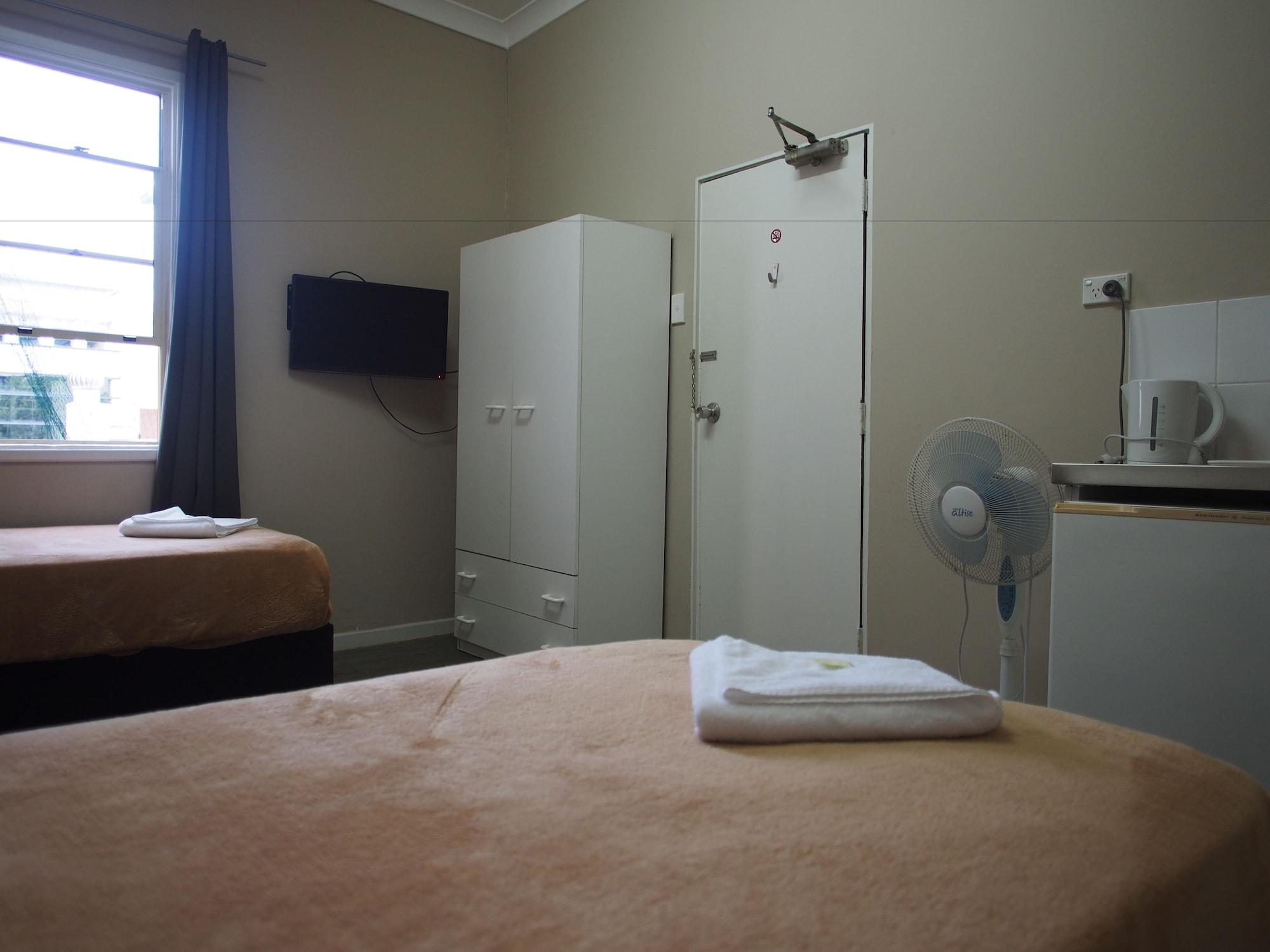 Central Private Hotel Sydney Zewnętrze zdjęcie
