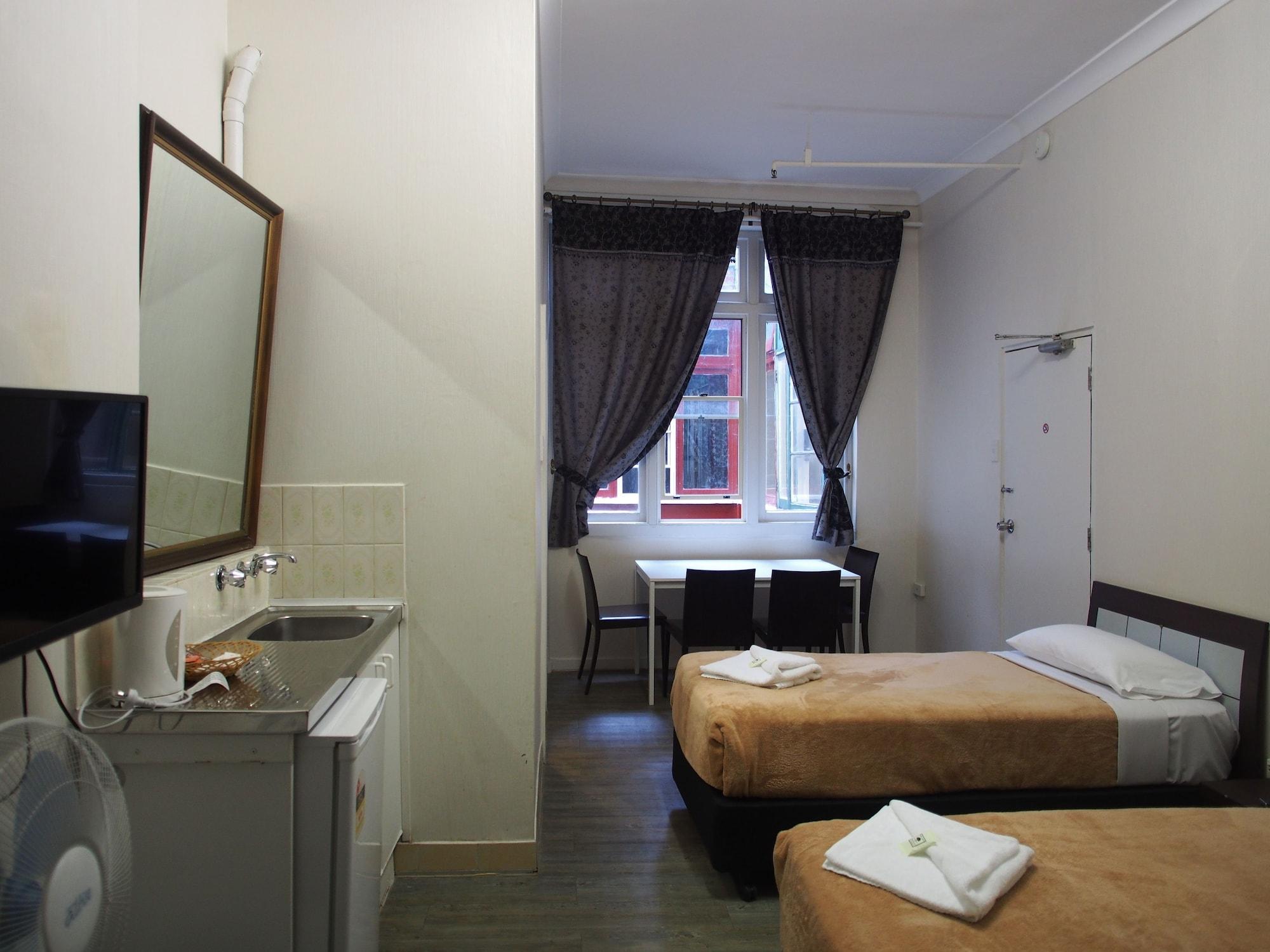 Central Private Hotel Sydney Zewnętrze zdjęcie