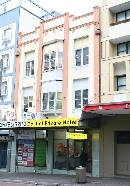 Central Private Hotel Sydney Zewnętrze zdjęcie