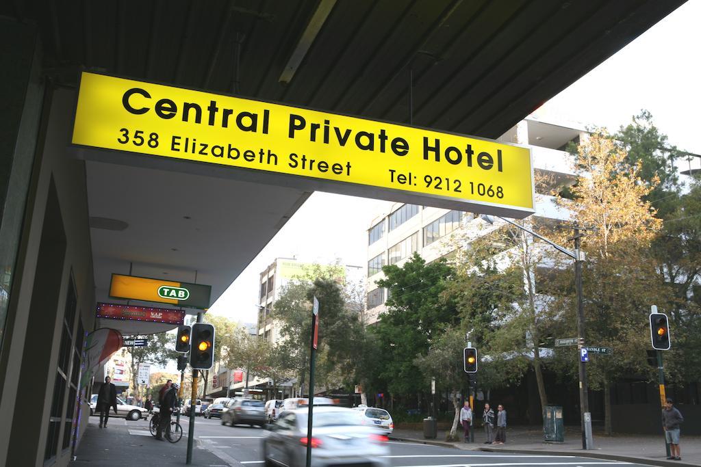 Central Private Hotel Sydney Zewnętrze zdjęcie