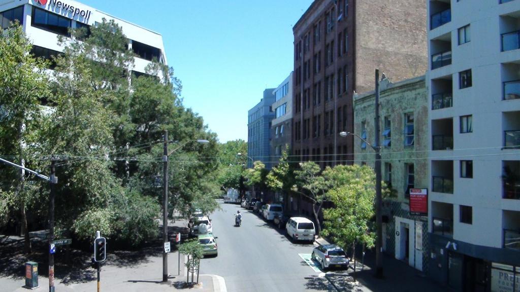 Central Private Hotel Sydney Zewnętrze zdjęcie