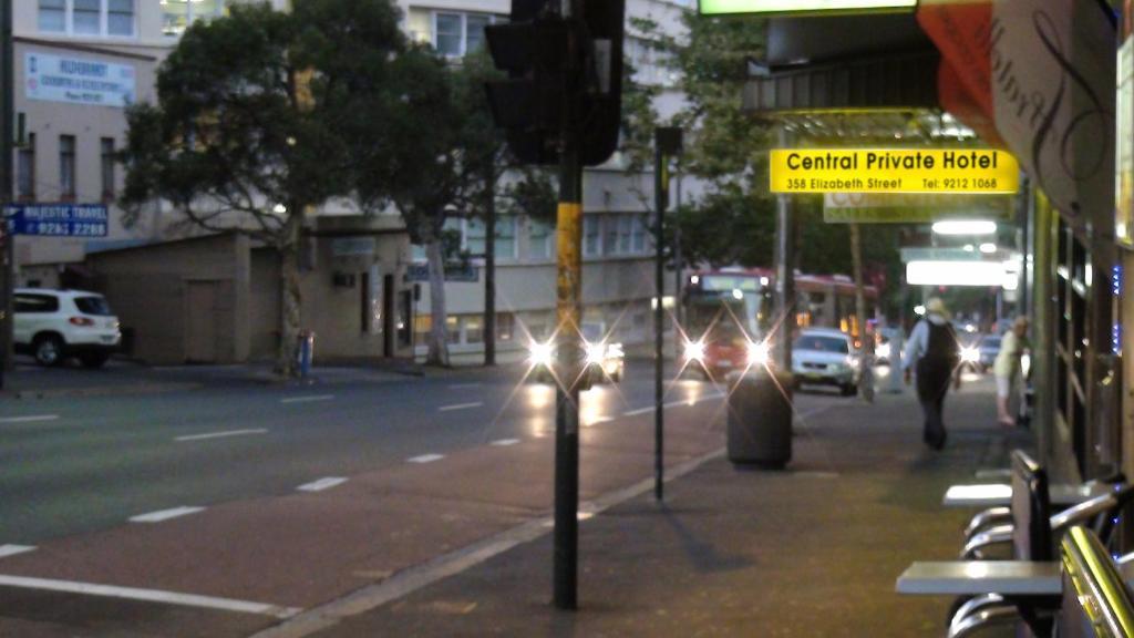 Central Private Hotel Sydney Zewnętrze zdjęcie