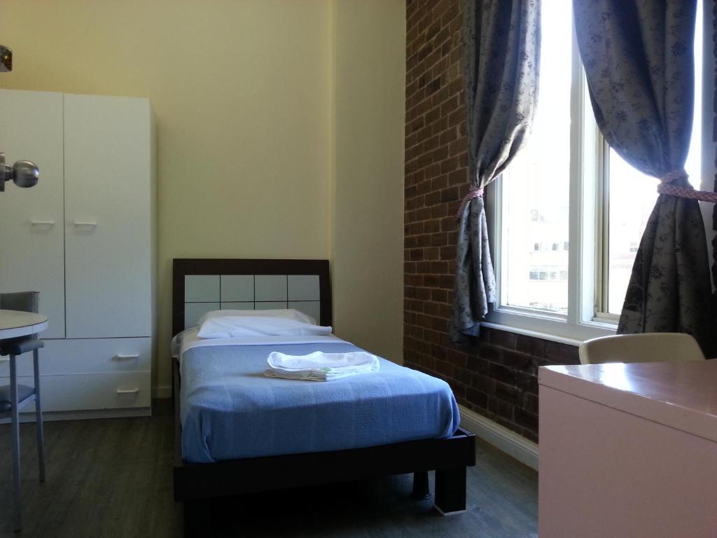 Central Private Hotel Sydney Zewnętrze zdjęcie