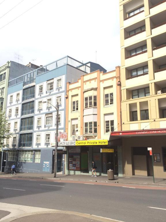 Central Private Hotel Sydney Zewnętrze zdjęcie