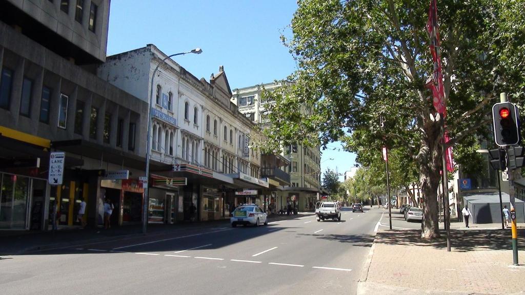 Central Private Hotel Sydney Zewnętrze zdjęcie