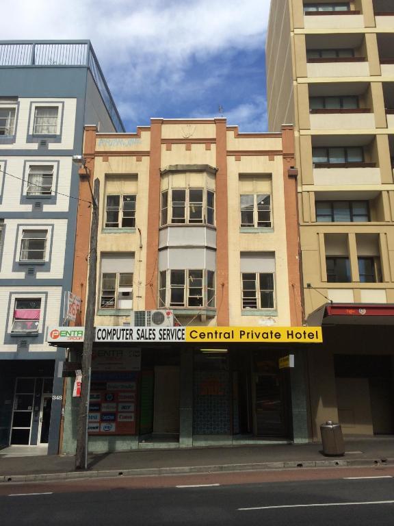 Central Private Hotel Sydney Zewnętrze zdjęcie